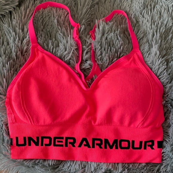 Under Armor Compression Sports Bra - Picture 1 of 3